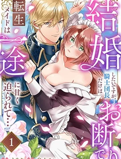 重生女僕的結婚對象絕對不能是騎士團團長，卻被迫陷入溺愛人生封面