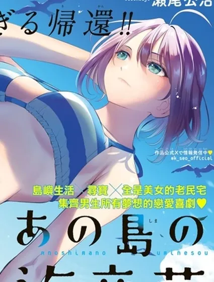 那座小島的海音莊封面