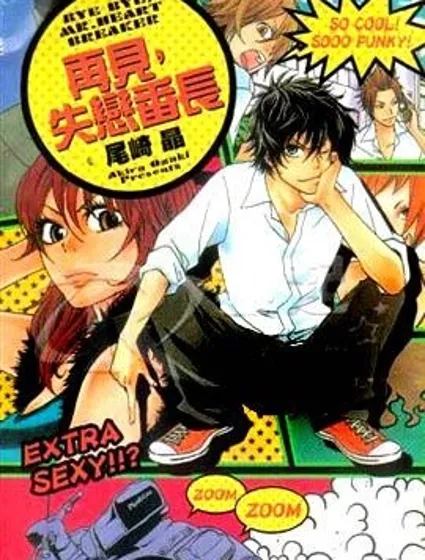 再見，失戀番長封面