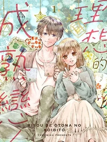 理想的成熟戀人封面