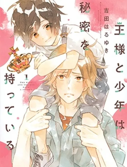 完美國王與小學男生的秘密封面