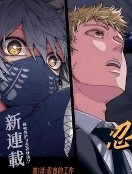 忍者的工作封面