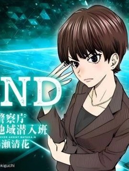 FIND 警察庁特捜地域潜入班・鳴瀨清花