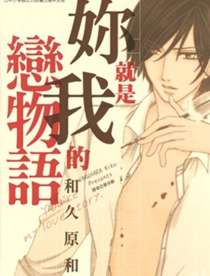 你就是我的戀物語封面