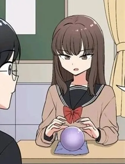 假占卜的辣妹封面