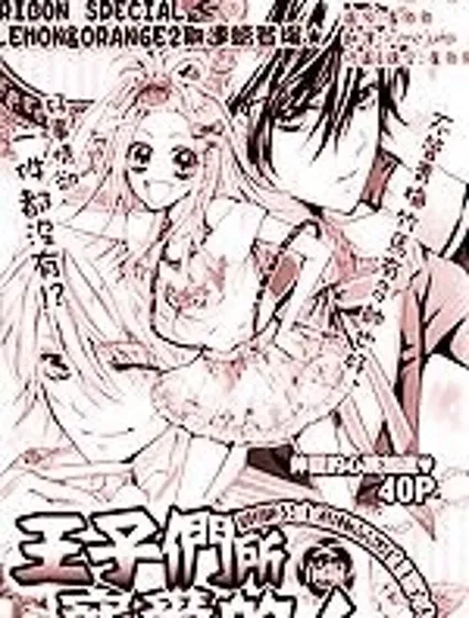 王子們所寵愛的人封面