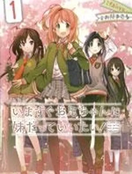 現在就想告訴哥哥，我是妹妹！封面