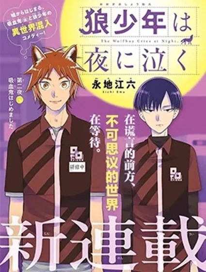 狼少年在夜晚哭泣封面