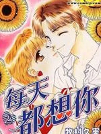 每天都想你封面