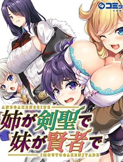 姐姐是剑圣妹妹是贤者封面