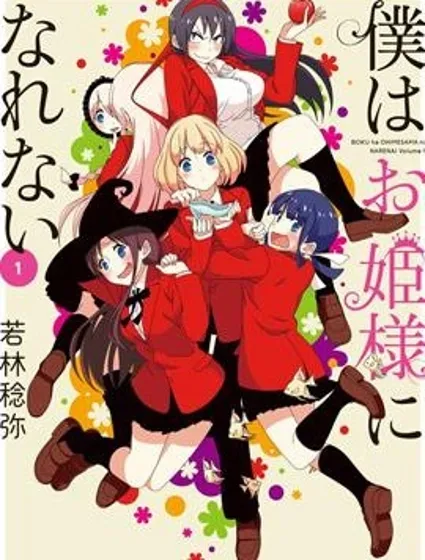 我無法成為公主封面