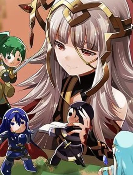 英雄們的日常-FE Heroes 官方漫畫封面