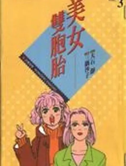 美女雙胞胎封面