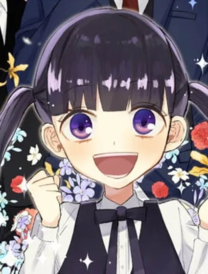 黑道大哥转生成幼女的故事封面