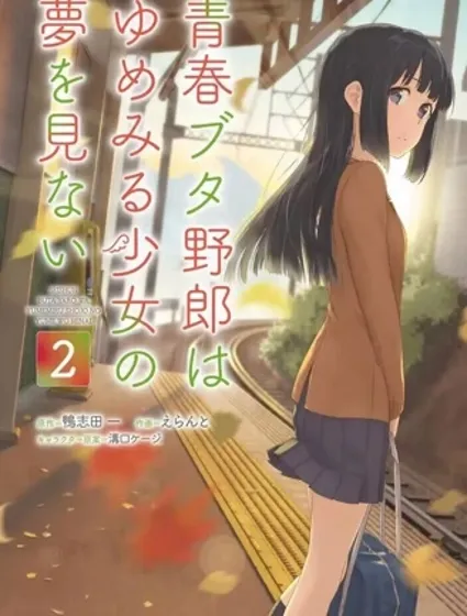 猪头少年不会梦到怀梦美少女封面