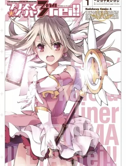 Fate kaleid liner 魔法少女☆伊莉雅3Rei封面