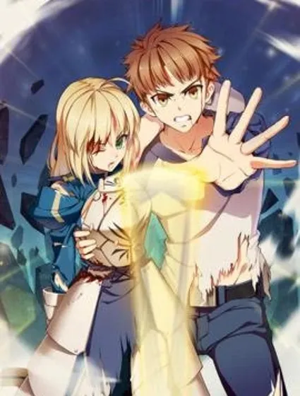 fate/Avalon 少女的思念封面