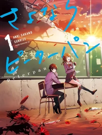 再見彼得潘封面