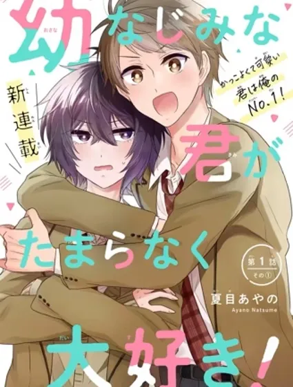 超喜歡身為青梅竹馬的你封面