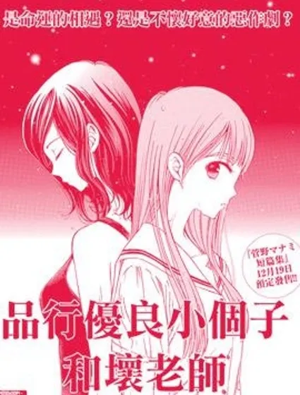 品行優良小個子和壞老師封面