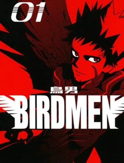 BIRDMEN封面