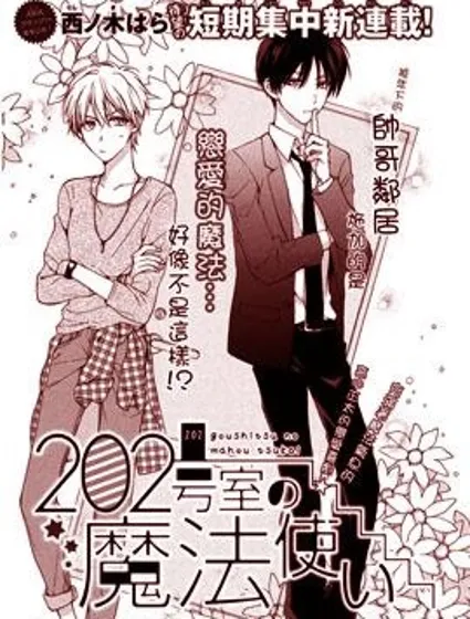 202號室的魔法使封面