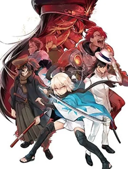 帝都聖杯奇譚 Fate/type Redline封面