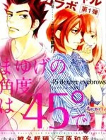 45 degree eyebrows封面