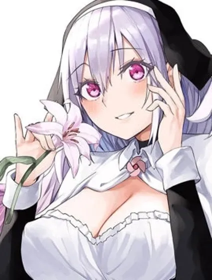 與聖潔少女們的不可告人之事封面