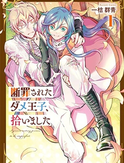 撿到被定罪的廢柴王子封面