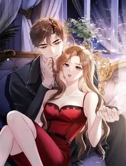 在他深情中陨落封面