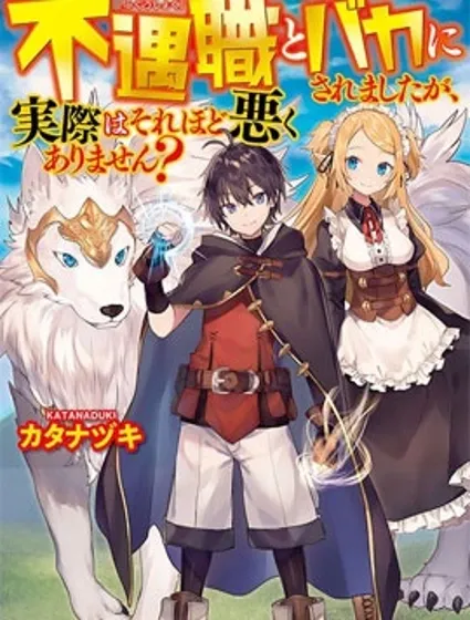 不幸职业的幸运?封面