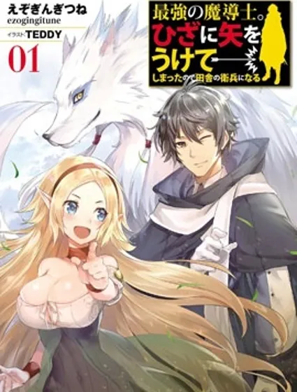 最强的魔导士，膝盖中了一箭之后成为乡下的卫兵封面