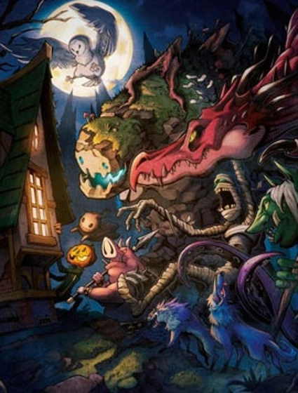 索拉與魔物之家封面
