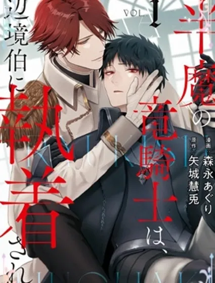 半魔族龍騎士、被邊境伯爵念念不忘封面