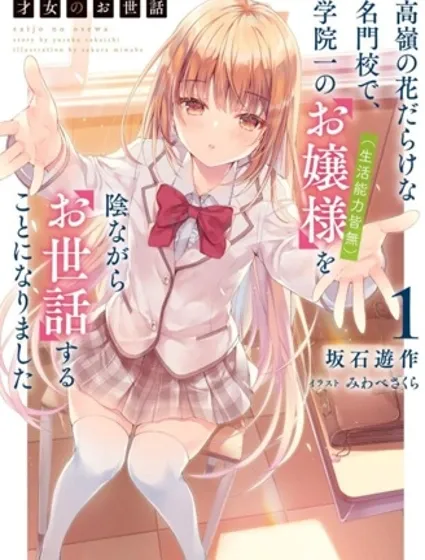 才女的男保姆封面