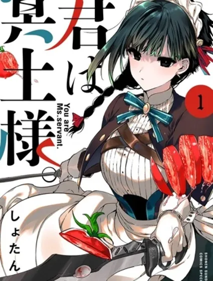 暗杀女仆冥土酱封面