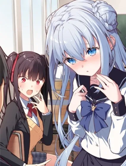 银发转校生封面