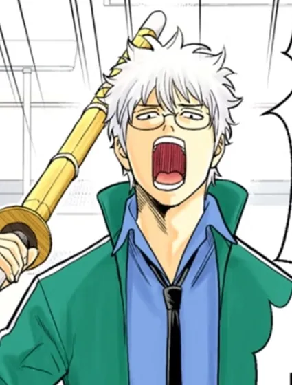 銀魂 三年Z班銀八老師TOON封面