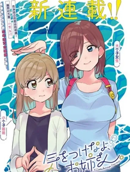 注意安全哦、大姐姐封面