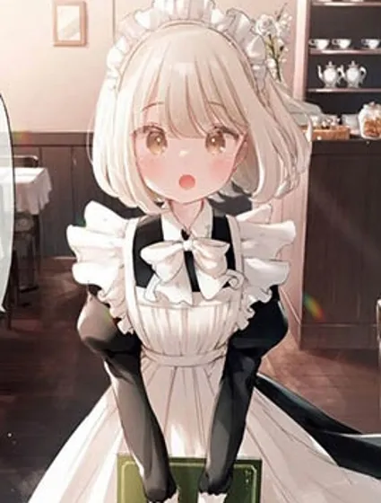 饮茶之时、女仆之梦封面