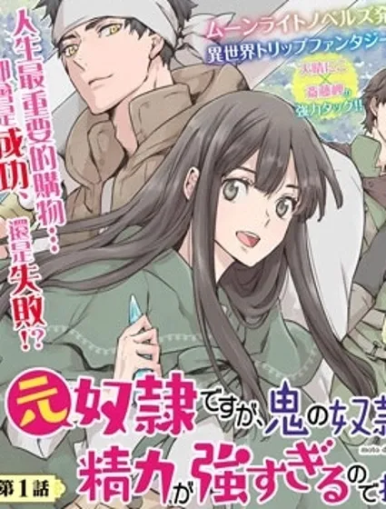 本来身为奴隶，买了鬼做奴隶结果却因为精力太旺盛了好想扔掉封面