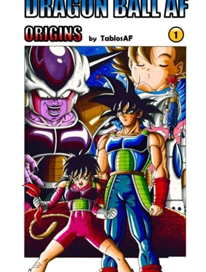 龙珠AF 原点封面