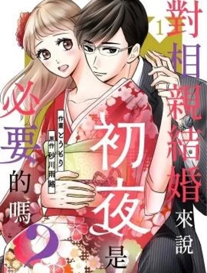 對相親結婚來說初夜是必要的嗎？封面