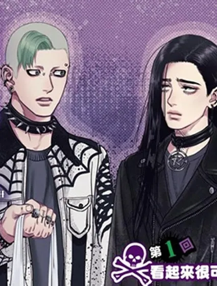 看起來很可疑的二人封面