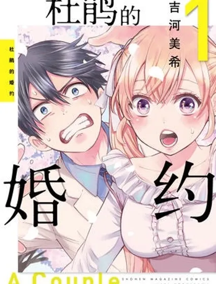 杜鹃的婚约封面