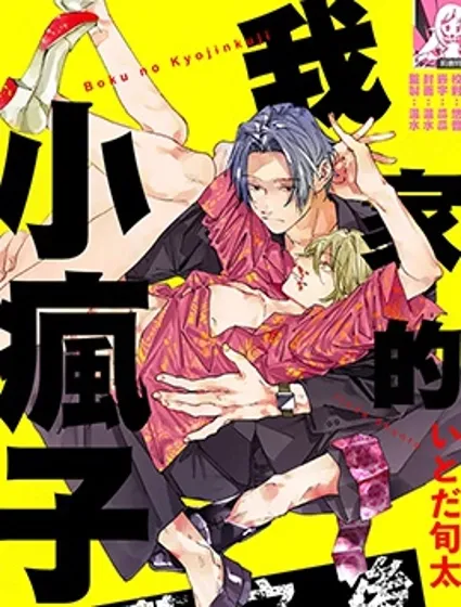 我家的小瘋子封面