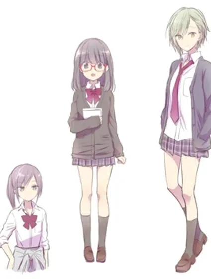 百合美同學在上封面