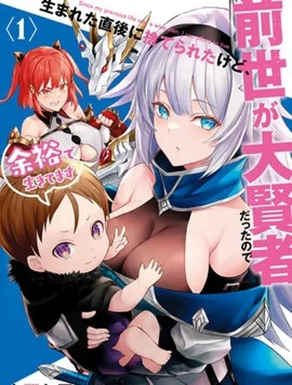 虽然刚出生就被抛弃了，可毕竟前世是大贤者，就淡定地活下去吧封面