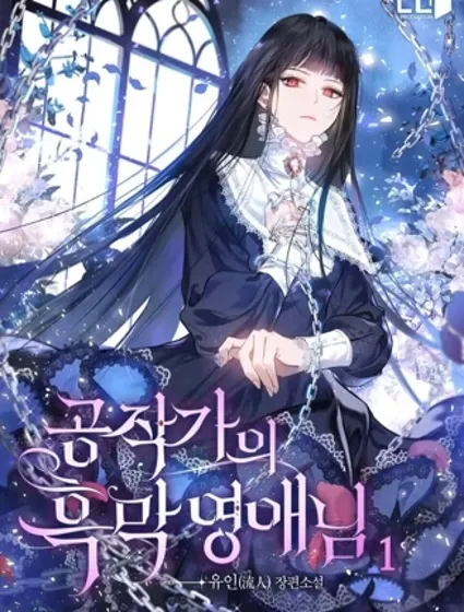 公爵家的黑幕小姐封面